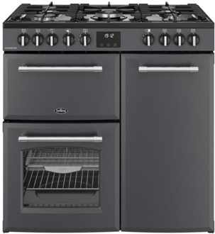 Belling FARMHOUSE 90DF ANT Antraciet