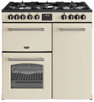 Belling FARMHOUSE 90DF CRM, Crème Creme