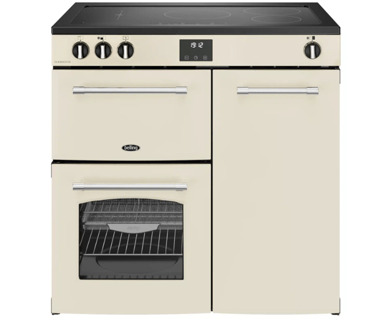 Belling FARMHOUSE 90Ei CRM, Crème Creme