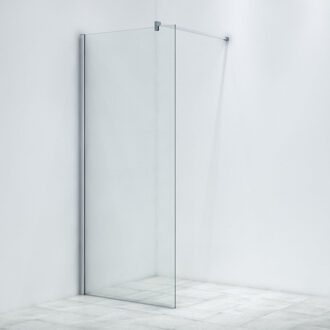 Bellini Inloopdouche - 90x200cm - helder glas - chroom SW797904/SW797926