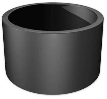 Bellis polyester 100x60 cm ronde plantenbak