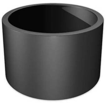 Bellis polyester 80x60 cm ronde plantenbak