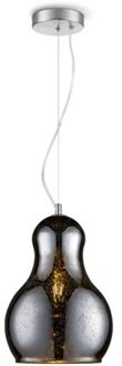 Bello big Hanglamp 30 cm - Chroom