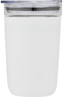 Bello glazen tumbler Wit - One size