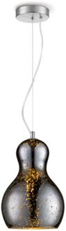 Bello Hanglamp 21 cm - Chroom Zilver