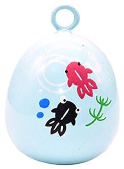 Bells Hanger Accessoires Seal Koper Heldere Gekleurde Geschilderd Japanse Water Klokken Opknoping Accessoires Benodigdheden Voor Jongens Meisjes Gi afbeelding 1