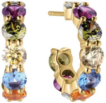 Belluno Creoolse Oorbellen Sif Jakobs Jewellery , Multicolor , Dames - ONE Size