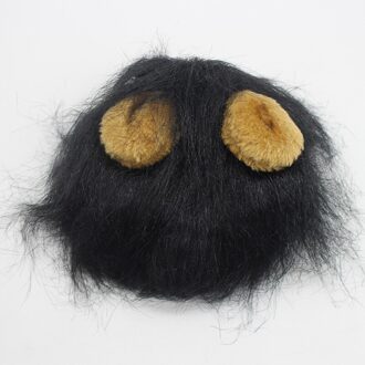 Belmil Grappige Leuke Huisdier Kat Kostuum Lion Mane Pruik Cap Voor Kat Hond Halloween Kerst Kleding Fancy Dress Met Oren huisdier Kleding 04