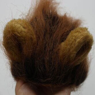 Belmil Grappige Leuke Huisdier Kat Kostuum Lion Mane Pruik Cap Voor Kat Hond Halloween Kerst Kleding Fancy Dress Met Oren huisdier Kleding 05
