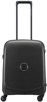 Belmont Plus MR Cabin Trolley 55/40 black hardcase koffer Zwart - H 55 x B 40 x D 20 cm