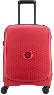 Belmont Plus Slim Cabin Trolley Case - 55 cm - Faded Red