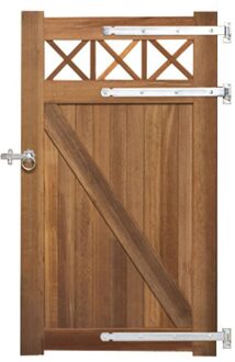 | Belmonte enkele poort met trellis | 100x180 cm