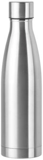 Belo dubbelwandige 500ml waterfles Bruin - One size