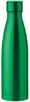 Belo dubbelwandige 500ml waterfles Groen - One size