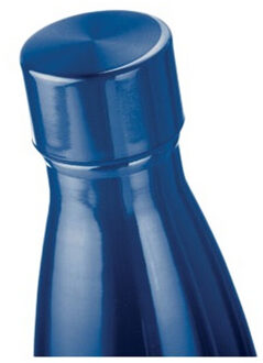 Belo dubbelwandige 500ml waterfles - maat One size Blauw