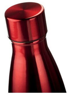 Belo dubbelwandige 500ml waterfles - maat One size Rood
