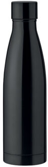 Belo dubbelwandige 500ml waterfles - maat One size Zwart