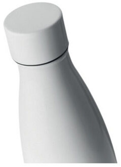 Belo dubbelwandige 500ml waterfles Wit - One size