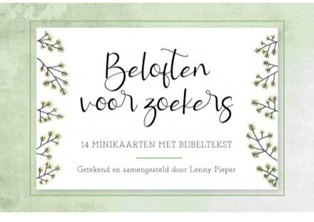 Beloften Voor Zoekers - Lenny Pieper