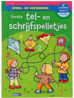 Beloningsstickers - 1e tel- en schrijfspelletjes