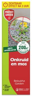 Belouhka Garden - Onkruid- en mosbestrijder - doos - 450 ml