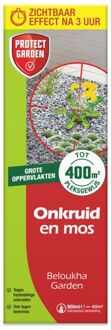 Belouhka Garden - Onkruid- en mosbestrijder - doos - 900 ml