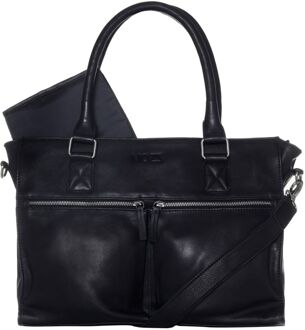 Beloved Bold Diaper Bag black damestas luiertas Zwart - H 30 x B 40 x D 14 cm