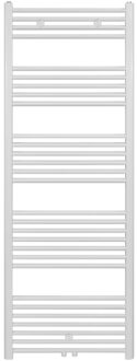 Belrad Handdoekradiator Middenaansluiting 1700x500mm 771 Watt Wit