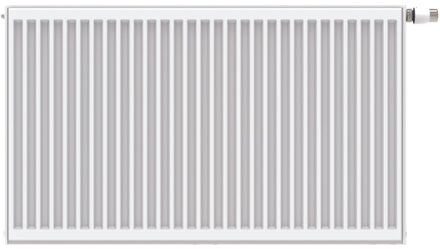 Belrad Paneelradiator Met 8 Aansluitingen TYPE 33 500x800mm 1645 Watt Wit