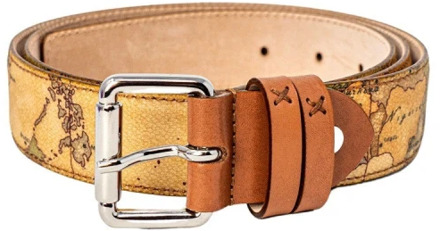 Belt Alviero Martini 1a Classe , Bruin , Unisex - 105 cm,115 cm,95 cm,90 cm,110 cm,120 cm,100 cm