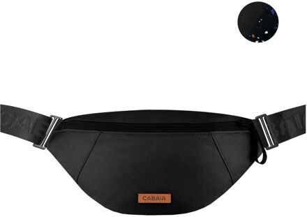 Belt Bag S berlin damestas heuptas Zwart - H 14 x B 29 x D 6.5 cm