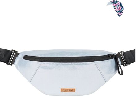 Belt Bag S fiji damestas heuptas Blauw - H 14 x B 29 x D 6.5 cm