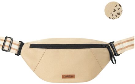 Belt Bag S lobito damestas heuptas Beige - H 14 x B 29 x D 6.5 cm