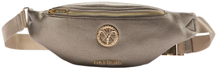 Belt Bags Carlo Colucci , Beige , Unisex - ONE Size
