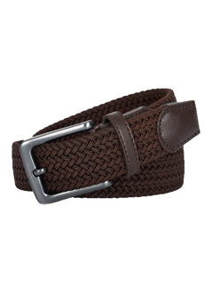 Belt elastisch Bruin - 85