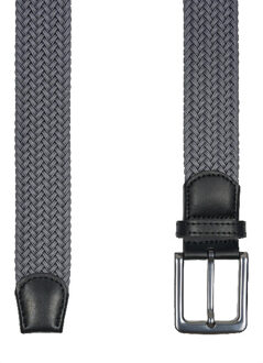 Belt elastisch - maat 85 Grijs