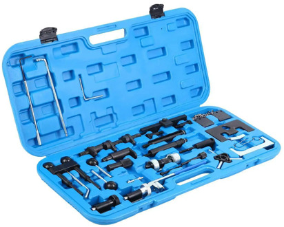 Belt Pins Engine Timing Tool Kit Camshaft Sprocket Removal Flywheel Engine Locking For VW Audi Engine Camshaft Alignment Tool