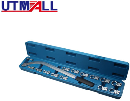 BELT TENSIONER WRENCH SET 15 PIECE 12mm - 19mm E10 - E18 Essential Tool Set