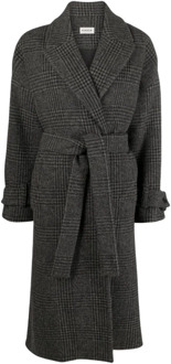 Belted Coats P.a.r.o.s.h. , Gray , Dames - L