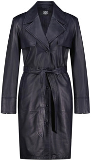 Belted Coats Riani , Black , Dames - Xl,M,Xs