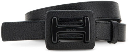 Belts Hogan , Black , Dames - 75 CM