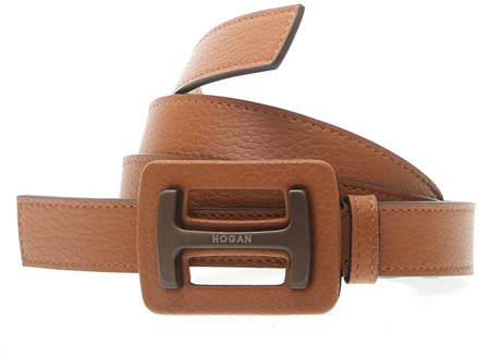 Belts Hogan , Brown , Dames - 100 Cm,95 CM
