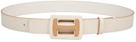 Belts Hogan , White , Dames - 95 CM
