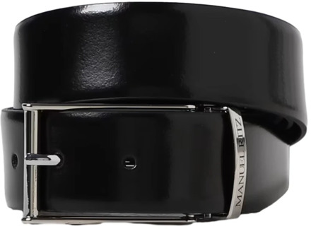 Belts Manuel Ritz , Black , Heren - 120 Cm,125 Cm,110 Cm,115 CM