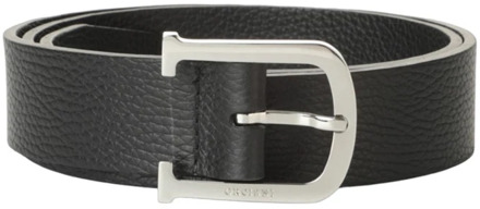 Belts Orciani , Black , Heren - 100 Cm,95 Cm,105 Cm,90 CM