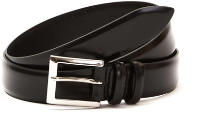 Belts Orciani , Black , Heren - 85 Cm,90 Cm,110 Cm,100 Cm,105 Cm,95 CM