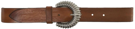 Belts Orciani , Brown , Dames - 90 CM