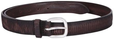 Belts Orciani , Brown , Heren - 115 CM