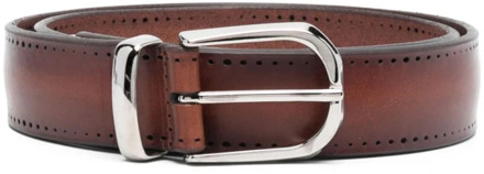 Belts Orciani , Brown , Heren - 85 CM