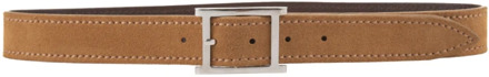 Belts Orciani , Brown , Heren - 90 Cm,85 Cm,105 Cm,95 CM